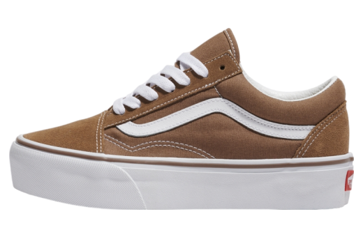 Vans Old Skool Platform Sepia