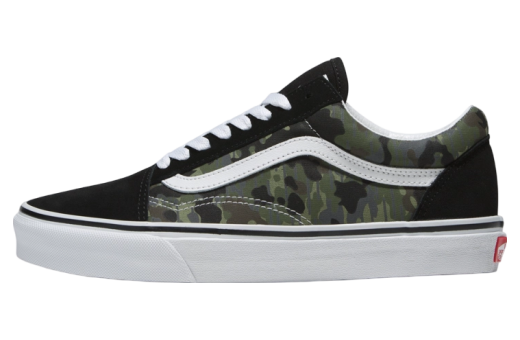 Vans Old Skool Rain Camo / Green