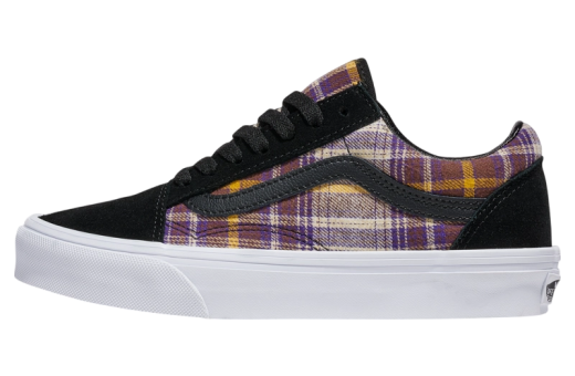 Vans Old Skool Rave Plaid Purple