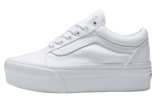 Vans Old Skool Stackform True White