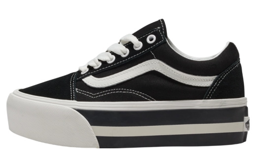 Vans Old Skool Stackform WMNS Smarten Up Black / White