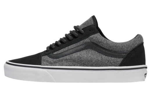 Vans Old Skool Suede Black / Wool Grey