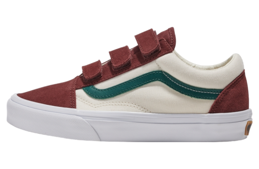 Vans Old Skool V Burgundy