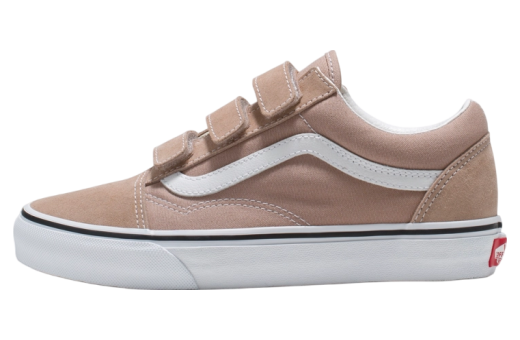 Vans Old Skool V Suede/canvas Etherea / True White