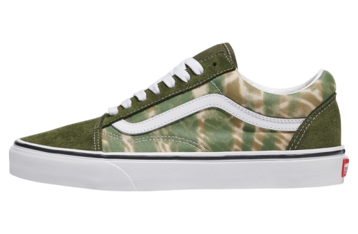 Vans Old Skool Woodland Wash Olive