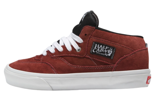 Vans Pig Suede Skate Half Cab 92 WMNS Brick