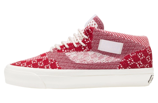 Vans Premium Half Cab Knit Chili Pepper / Mauvewood Red