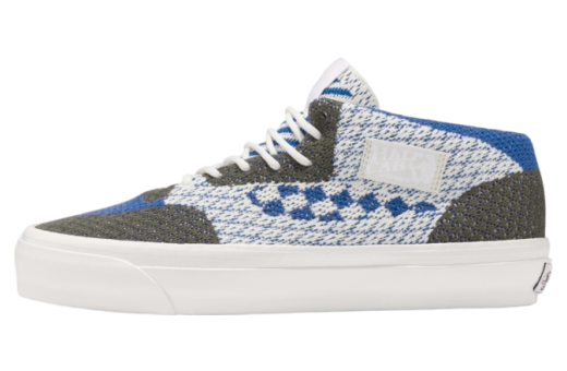 Vans Premium Half Cab Knit Snorkel Blue / Grey