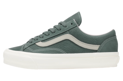 Vans Premium Old Skool Leathershoe Forest