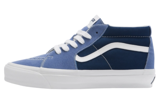 Vans Premium Sk8-Mid Stv Navy & White