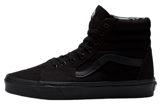 Vans Sk8-hi Canvas Black / Gum