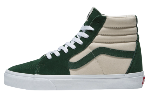 Vans Sk8-Hi Canvas Suede Mountain View