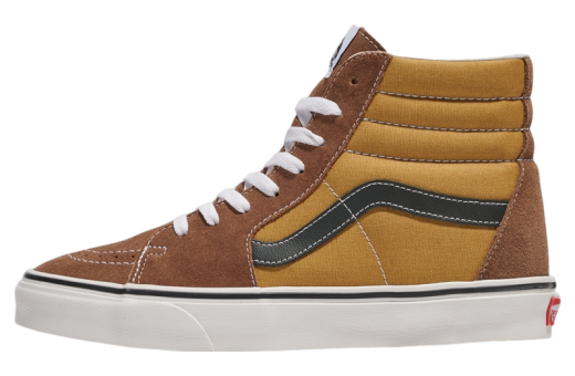 Vans Sk8-hi Canvas Suede Pop Black / Multi