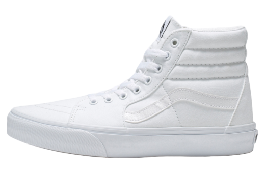 Vans Sk8-hi Canvas True White