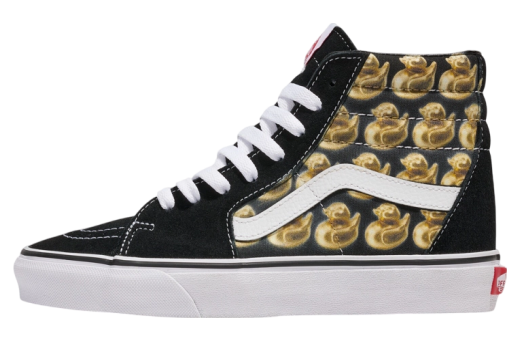 Vans Sk8-Hi Goldie Duck Black / Goldie Print