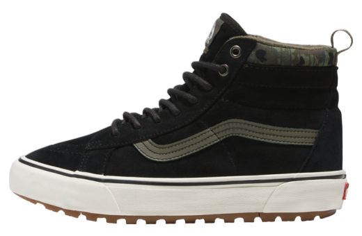 Vans Sk8-hi Mte-1 Rain Camo Black / Marshmallow