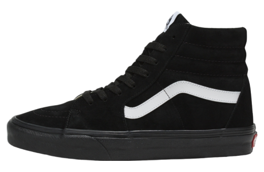 Vans Sk8-hi Pig Suede Black