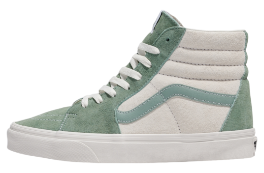 Vans Sk8-hi Pig Suede Iceberg Green