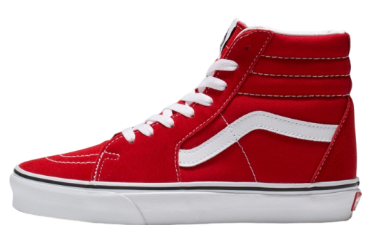 Vans Sk8-hi Racing Red / True White