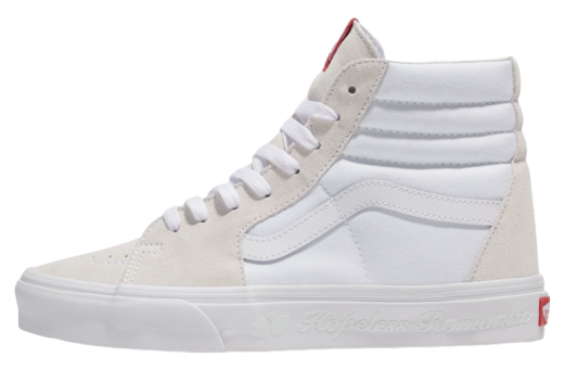 Vans Sk8-Hi Secret Lover True White