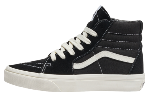 Vans Sk8-hi Suede / Canvas Black