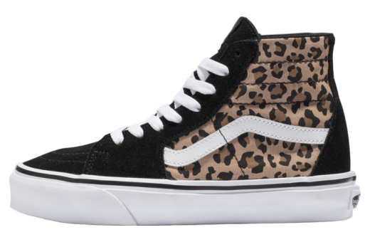 Vans Sk8-hi Tapered Animalier Black