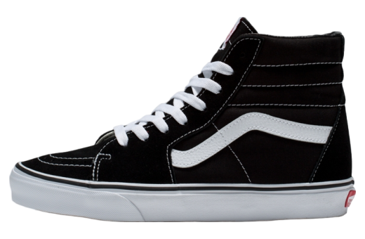 Vans Sk8-hi Wide Black / White