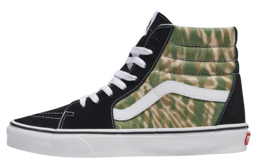 Vans Sk8-Hi Woodland Wash Black