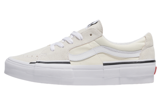 Vans Sk8-low Canvas Suede Rearrange Marshmallow