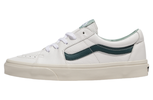 Vans Sk8-low Premium Leather Green Gables