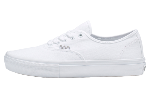 Vans Skate Authentic True White