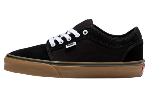 Vans Skate Chukka Low Black / Gum Brown