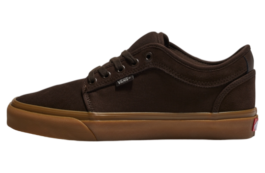 Vans Skate Chukka Low Dark Brown / Gum