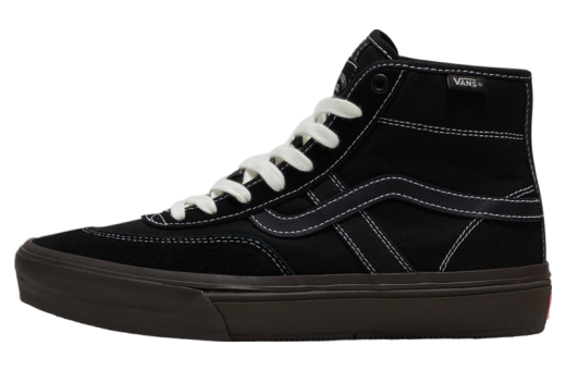 Vans Skate Crockett High Black / Chocolate