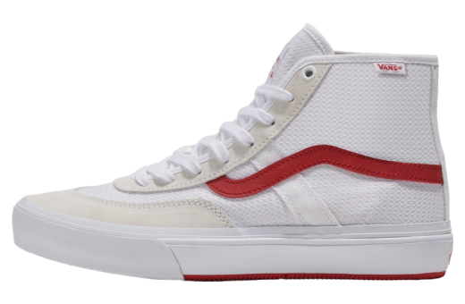 Vans Skate Crockett High White / Red