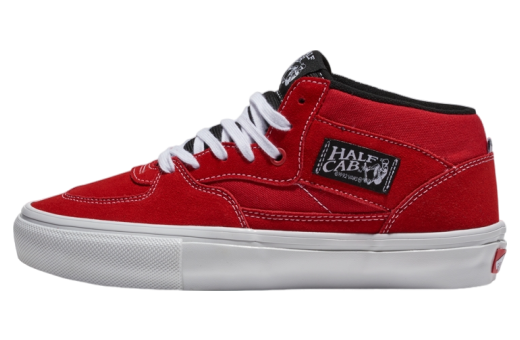 Vans Skate Half Cab Red / White