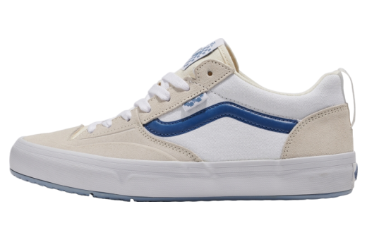 Vans Skate Lizzie Low White / Light Blue