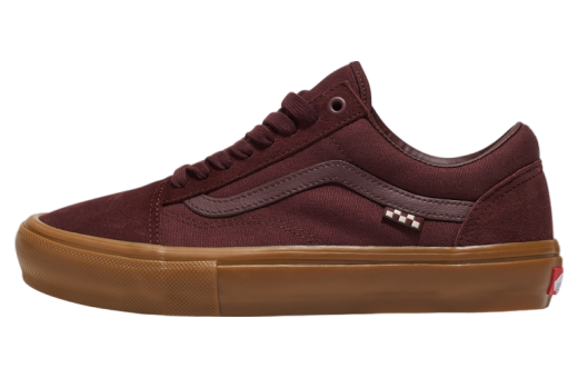 Vans Skate Old Skool Dark Red / Gum