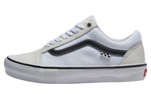 Vans Skate Old Skool Leather White