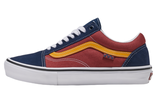 Vans Skate Old Skool Navy / Burgundy