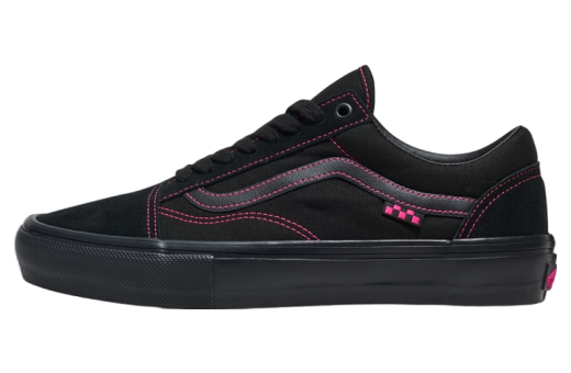 Vans Skate Old Skool Neon Black / Pink