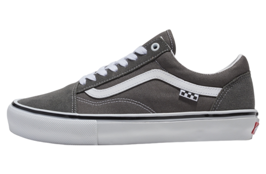 Vans Skate Old Skool Pewter Grey / White