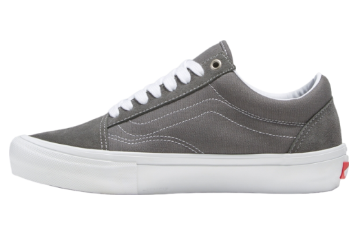 Vans Skate Old Skool Pewter / True White