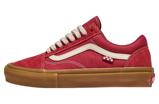 Vans Skate Old Skool Red / Gum