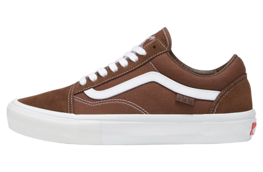 Vans Skate Old Skool X Nick Michel WMNS Brown / White