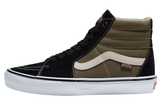 Vans Skate Sk8-Hi Black / Olive