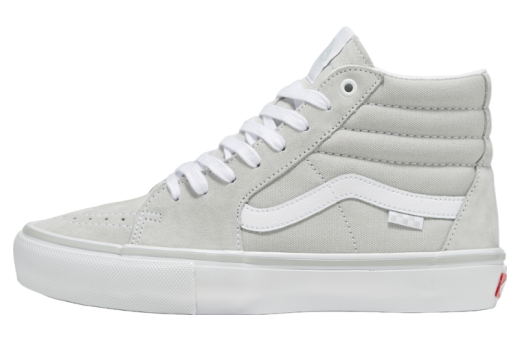 Vans Skate Sk8-hi Light Grey / White