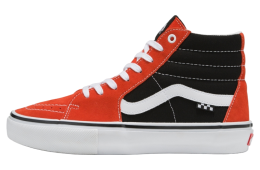 Vans Skate Sk8-hi Red / Black