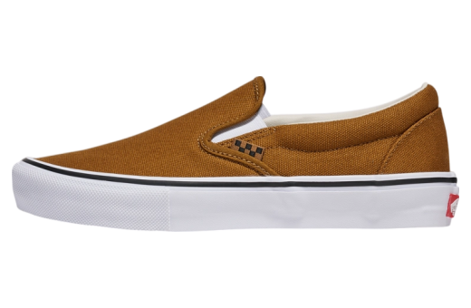 Vans Skate Slip-On Duck Golden Brown