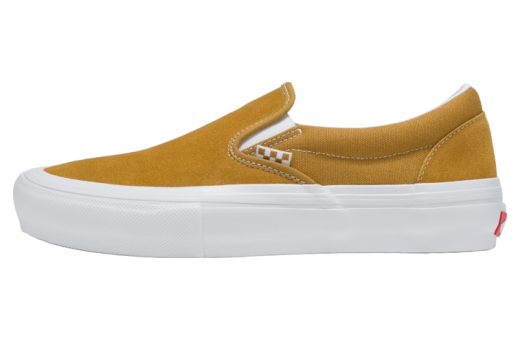 Vans Skate Slip-on Wrapped Gold / White